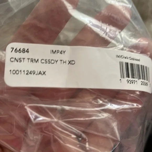 COACH Cassidy Crossbody in Chalk/Oxblood NWT - Picture 11 of 11